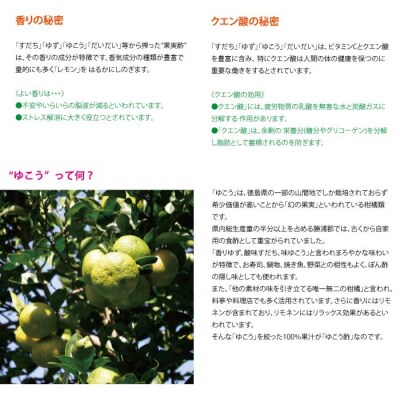 和柑橘果汁 300ml 3種セット
