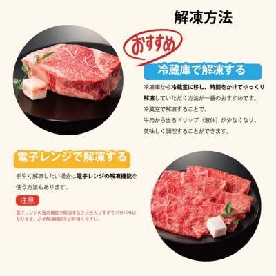 美渓牛 焼肉 おまかせ 2種 600g