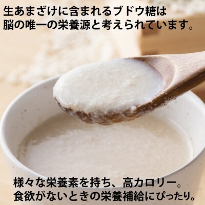 生あまざけ(プレーン)300g×6本