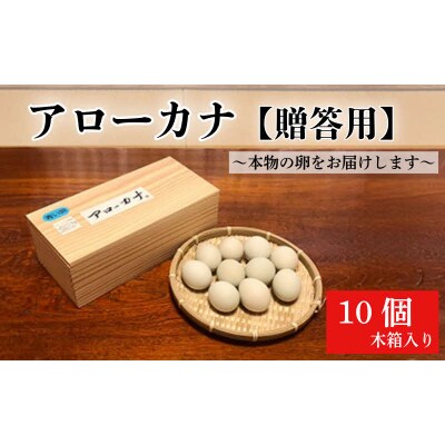 アローカナ 鶏卵 10個