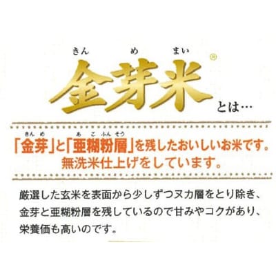 BG無洗米　金芽米にこまる5kg