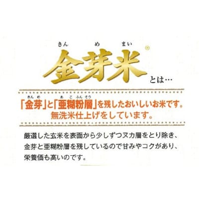BG無洗米　金芽米きぬむすめ2kg
