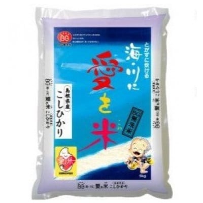 BG無洗米コシヒカリ　5kg