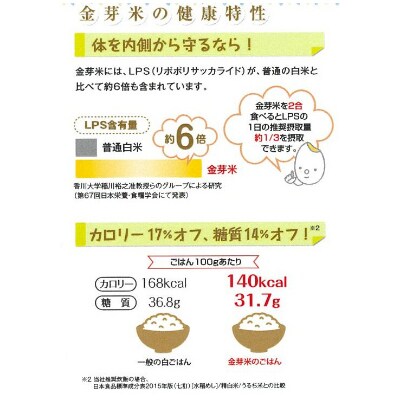 【毎月定期便】BG無洗米　金芽米にこまる2kg【毎月】全6回