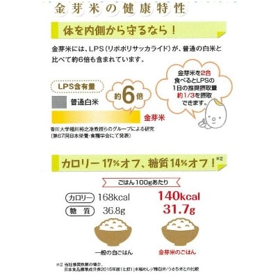 2022年9月発送開始『定期便』BG無洗米　金芽米にこまる 5kg【毎月】全6回