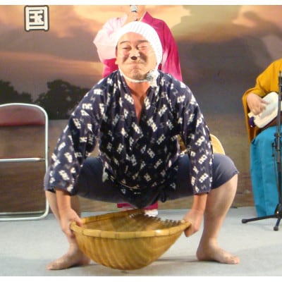 【安来節の本場からお届けします!】どじょうすくい 練習用DVD