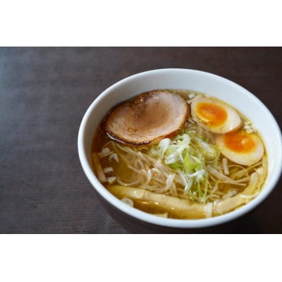 【大山鶏塩だし】【三段熟成麵】安来ラーメン 2食入×2