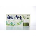 濃い藍の青汁