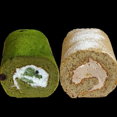濃抹茶ろーる・栗乃ほうじ茶ろーる 詰め合わせ
