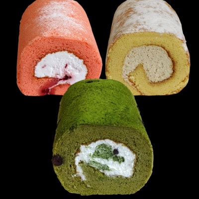 ろーるけーき3種 詰め合わせ