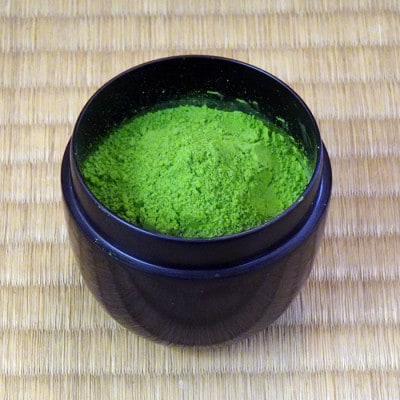 お抹茶　寿楽[石臼挽き]40g×3個セット