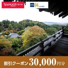 【島根県安来市】一休.com・Yahoo!トラベル割引クーポン(30,000円分)