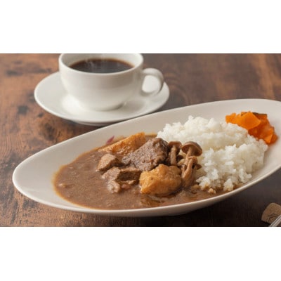 月山富田城 鹿肉カレー 8食セット