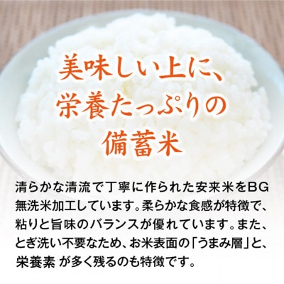【数量限定】長く美味しい『きぬむすめ』(冬眠米)(無洗米)5kg
