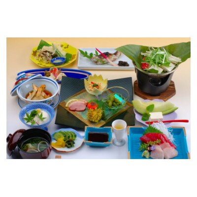 山荘なぎさ 大山豆腐料理を堪能!3名様宿泊券 伊勢原・大山 [0243]