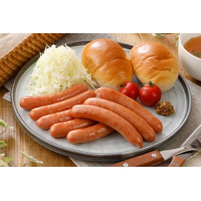 フリーデン やまと豚 ウインナー 計2.4kg (160g×15パック)