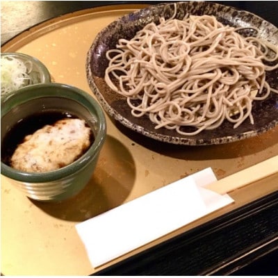 自然薯とろろそばセット