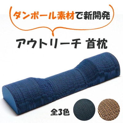 アウトリーチ 首枕 ブルー [0259]