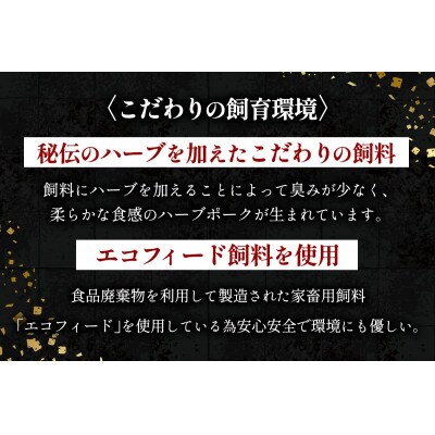 絶品ハーブポーク しゃぶしゃぶ 3種盛 [0191]