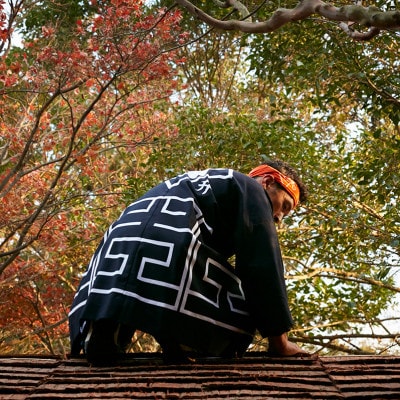宮大工畳椅子「和座」1畳(2人がけ)