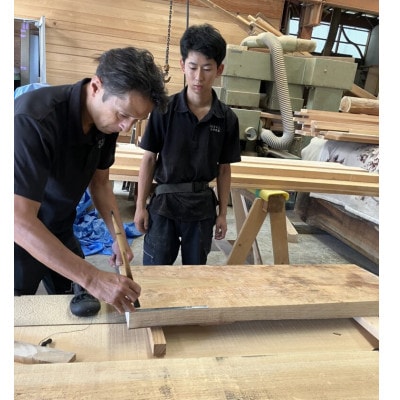 宮大工弟子入り体験2時間コース(1～4名様まで)