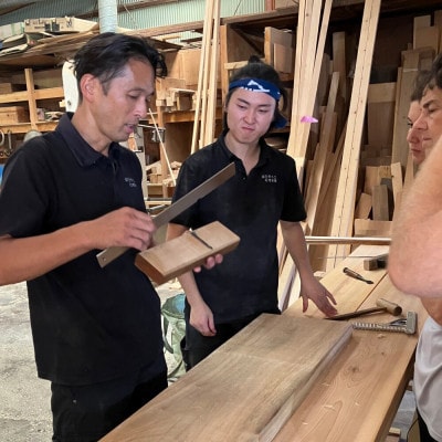 宮大工弟子入り体験2時間コース(1～4名様まで)