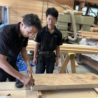 宮大工弟子入り体験1日コース(1～2名様まで)