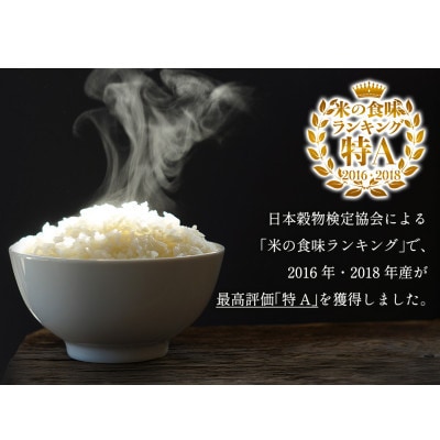 【発送月固定定期便】11月上旬から出荷予定　合計15kg 精米 てんこもり5kg全3回