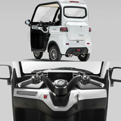 【電動トゥクトゥク】VIVEL(EV TRIKE) 3人乗り ST1500 選べる4色