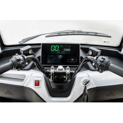 【電動トゥクトゥク】VIVEL(EV TRIKE) 3人乗り ST2000 選べる4色