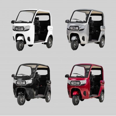 【電動トゥクトゥク】VIVEL(EV TRIKE) 3人乗り ST2000 選べる4色