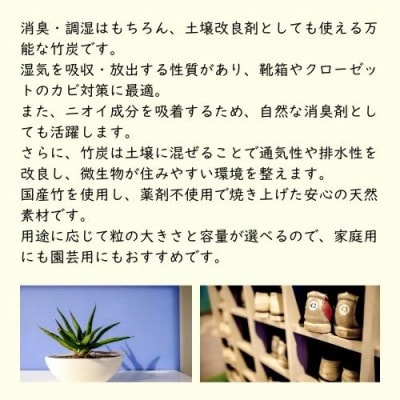 竹炭　粉末　9L『土壌改良、園芸、消臭、調湿効果、菌ちゃん農法』伊勢原市・梅鉢TMC