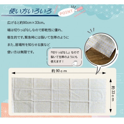 いつでも充電・もしもの防災ポーチ (巾着タイプ) 9点入り