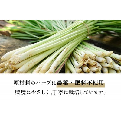 人にも環境にもやさしい HAS ハーブシャンプー [レモングラス]×1本