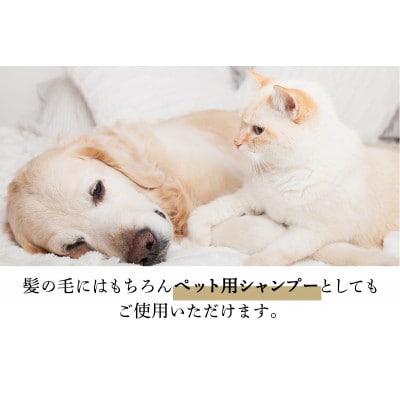 人にも環境にもやさしい HAS ハーブシャンプー[レモングラス]×4本