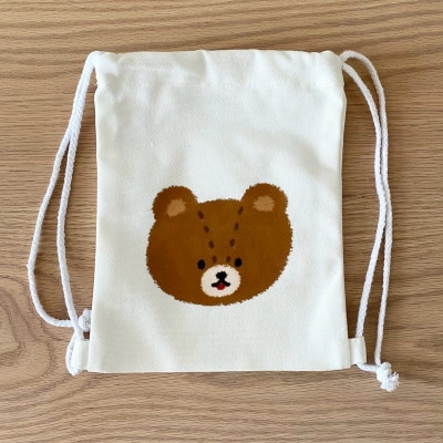 〔tulip bear(チューリップベア)〕おおきなくまのナップサック