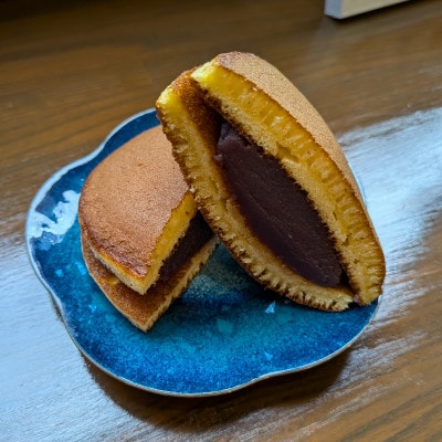 お試し3個!手焼き特製どら焼き 3個入り (つぶあん2個・こしあん1個)