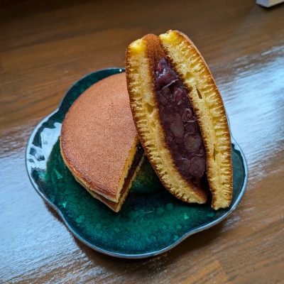 お試し3個!手焼き特製どら焼き 3個入り (つぶあん2個・こしあん1個)