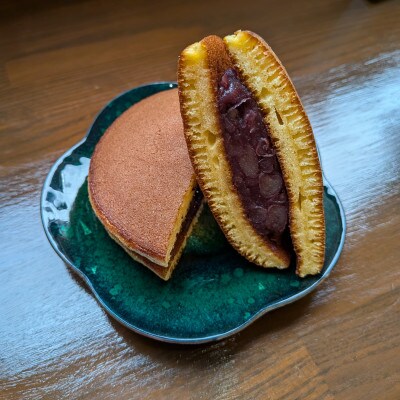 お試し!4種アソート!手焼き特製どら焼き 4個入り