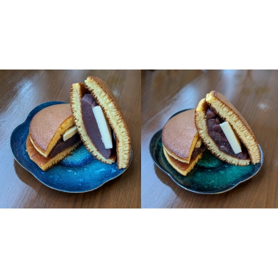 お試し!4種アソート!手焼き特製どら焼き 4個入り