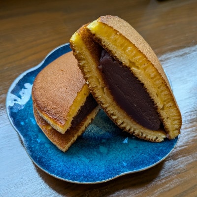 よくばり4種アソート!手焼き特製どら焼き 10個入り