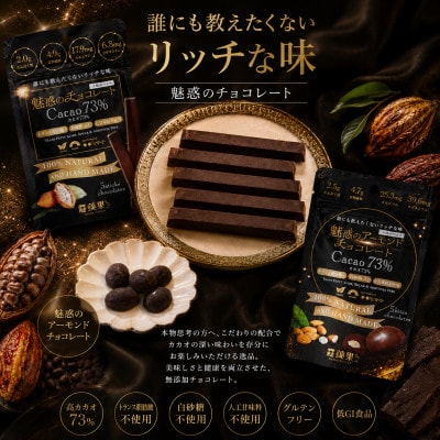 羅漢果ちょこ　魅惑のチョコレートプレミアムセット　10袋セット