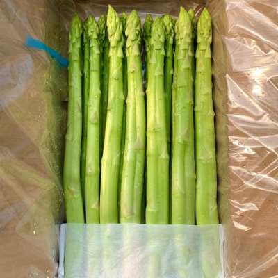 個性アスパラ(L-2L混合)さぬきのめざめ1kg (訳あり)【先行受付:御用意出来発送】【L-14】