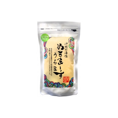 「沖縄の海塩」ぬちまーすうるま(250g)とみそ・だし・醤油セット
