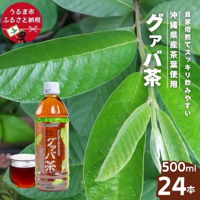 グァバ茶ペットボトル500ml(24本入り 1ケース)