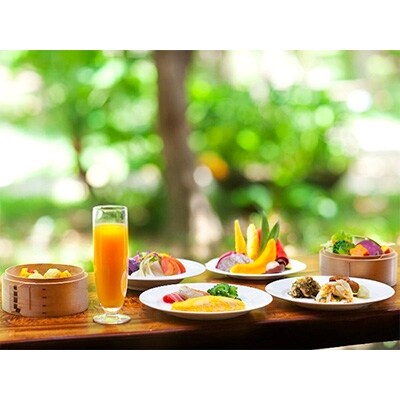 ガーデンデラックスツイン　ペア宿泊券(1泊・朝食付き)