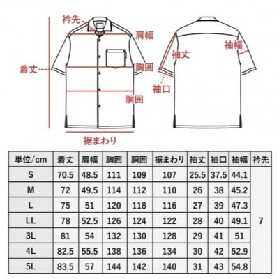 【マンゴハウスのかりゆしウェア】メンズ　Mサイズ　ブラック　おきなわサマースノー　251171