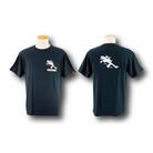 海人Tシャツ ブラック S
