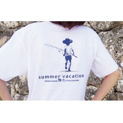 海想Tシャツ ホワイト S
