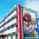 うるま市AMAWARI HOTELご宿泊券　2名1室/2泊素泊まり